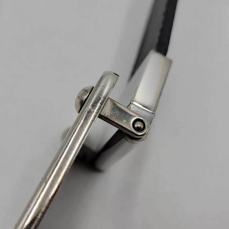 【中古品】【メンズ/レディース】 LOUIS VUITTON ルイ・ヴィトン CT5018 M9632T ダミエ・グラフィット サンチュール アンバントゥール ベルト リバーシブル 服飾雑貨 小物 アクセサリー 179-251219-ay-11-izu サイズ：85/34 カラー：シルバー×ブラック 万代Net店