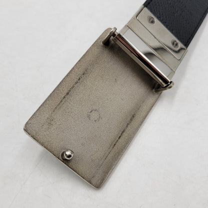 【中古品】【メンズ/レディース】 LOUIS VUITTON ルイ・ヴィトン CT5018 M9632T ダミエ・グラフィット サンチュール アンバントゥール ベルト リバーシブル 服飾雑貨 小物 アクセサリー 179-251219-ay-11-izu サイズ：85/34 カラー：シルバー×ブラック 万代Net店