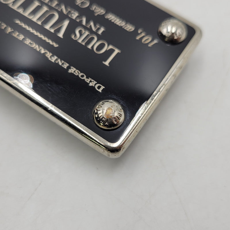 【中古品】【メンズ/レディース】 LOUIS VUITTON ルイ・ヴィトン CT5018 M9632T ダミエ・グラフィット サンチュール アンバントゥール ベルト リバーシブル 服飾雑貨 小物 アクセサリー 179-251219-ay-11-izu サイズ：85/34 カラー：シルバー×ブラック 万代Net店