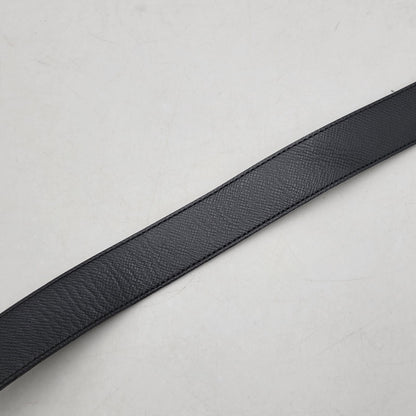 【中古品】【メンズ/レディース】 LOUIS VUITTON ルイ・ヴィトン CT5018 M9632T ダミエ・グラフィット サンチュール アンバントゥール ベルト リバーシブル 服飾雑貨 小物 アクセサリー 179-251219-ay-11-izu サイズ：85/34 カラー：シルバー×ブラック 万代Net店