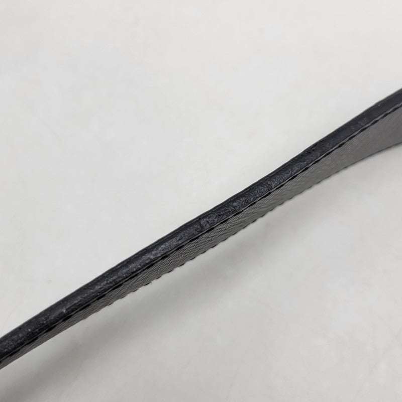 【中古品】【メンズ/レディース】 LOUIS VUITTON ルイ・ヴィトン CT5018 M9632T ダミエ・グラフィット サンチュール アンバントゥール ベルト リバーシブル 服飾雑貨 小物 アクセサリー 179-251219-ay-11-izu サイズ：85/34 カラー：シルバー×ブラック 万代Net店