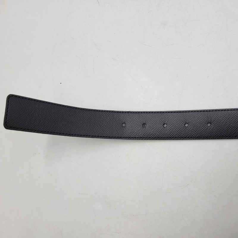 【中古品】【メンズ/レディース】 LOUIS VUITTON ルイ・ヴィトン CT5018 M9632T ダミエ・グラフィット サンチュール アンバントゥール ベルト リバーシブル 服飾雑貨 小物 アクセサリー 179-251219-ay-11-izu サイズ：85/34 カラー：シルバー×ブラック 万代Net店