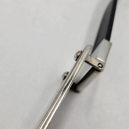 【中古品】【メンズ/レディース】 LOUIS VUITTON ルイ・ヴィトン CT5018 M9632T ダミエ・グラフィット サンチュール アンバントゥール ベルト リバーシブル 服飾雑貨 小物 アクセサリー 179-251219-ay-11-izu サイズ：85/34 カラー：シルバー×ブラック 万代Net店