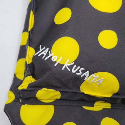 【中古美品】【メンズ/レディース】 XLARGE エクストララージ × PORTER ポーター × YAYOI KUSAMA 草間彌生 2WAY HELMET BAG ヘルメット バッグ ドット柄 コラボ 鞄 カバン 188-251219-ay-10-izu サイズ：ONESIZE カラー：ブラック×イエロー 万代Net店