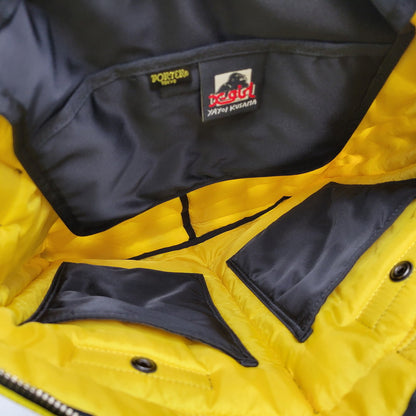 【中古美品】【メンズ/レディース】 XLARGE エクストララージ × PORTER ポーター × YAYOI KUSAMA 草間彌生 2WAY HELMET BAG ヘルメット バッグ ドット柄 コラボ 鞄 カバン 188-251219-ay-10-izu サイズ：ONESIZE カラー：ブラック×イエロー 万代Net店