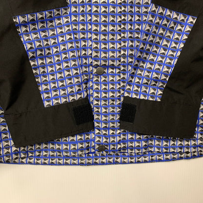 【中古美品】【メンズ】 Supreme シュプリーム × THE NORTH FACE ザ・ノースフェイス 21SS STUDDED MOUNTAIN LIGHT JACKET NP12103I スタッズド マウンテン ライト ジャケット アウター 149-251219-ay-01-izu サイズ：M カラー：ロイヤルブルースタディッドプリント 万代Net店