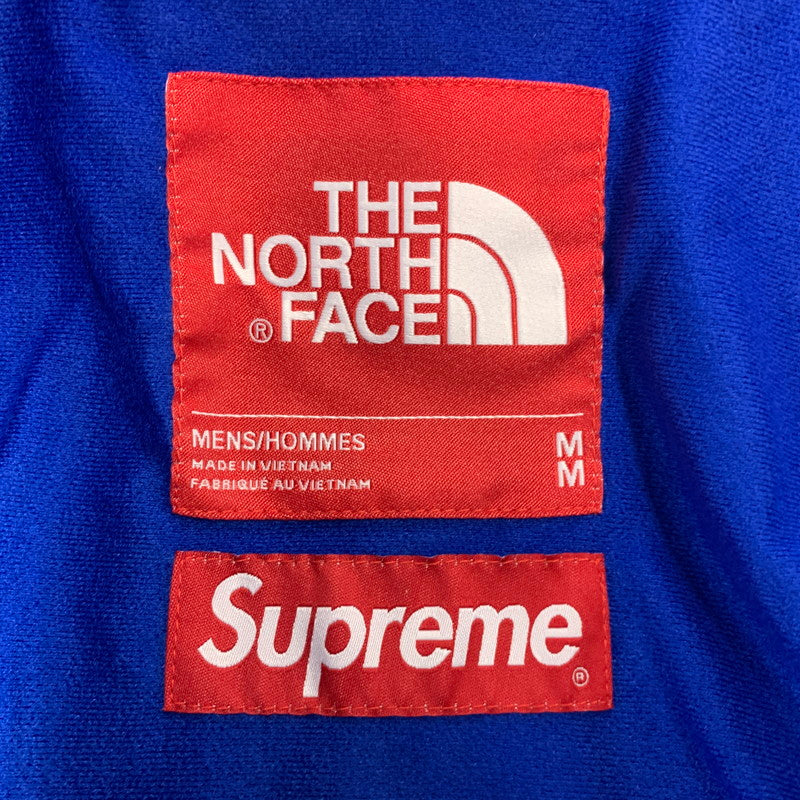 【中古美品】【メンズ】 Supreme シュプリーム × THE NORTH FACE ザ・ノースフェイス 21SS STUDDED MOUNTAIN LIGHT JACKET NP12103I スタッズド マウンテン ライト ジャケット アウター 149-251219-ay-01-izu サイズ：M カラー：ロイヤルブルースタディッドプリント 万代Net店