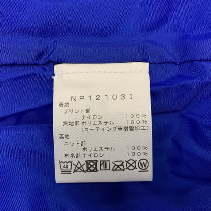 【中古美品】【メンズ】 Supreme シュプリーム × THE NORTH FACE ザ・ノースフェイス 21SS STUDDED MOUNTAIN LIGHT JACKET NP12103I スタッズド マウンテン ライト ジャケット アウター 149-251219-ay-01-izu サイズ：M カラー：ロイヤルブルースタディッドプリント 万代Net店