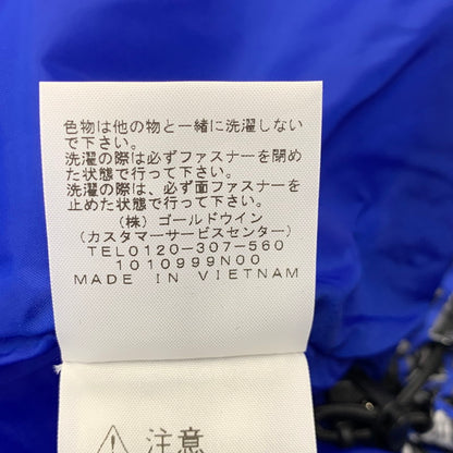 【中古美品】【メンズ】 Supreme シュプリーム × THE NORTH FACE ザ・ノースフェイス 21SS STUDDED MOUNTAIN LIGHT JACKET NP12103I スタッズド マウンテン ライト ジャケット アウター 149-251219-ay-01-izu サイズ：M カラー：ロイヤルブルースタディッドプリント 万代Net店