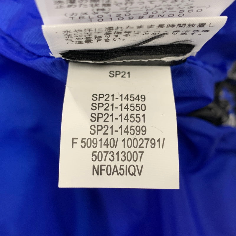 【中古美品】【メンズ】 Supreme シュプリーム × THE NORTH FACE ザ・ノースフェイス 21SS STUDDED MOUNTAIN LIGHT JACKET NP12103I スタッズド マウンテン ライト ジャケット アウター 149-251219-ay-01-izu サイズ：M カラー：ロイヤルブルースタディッドプリント 万代Net店
