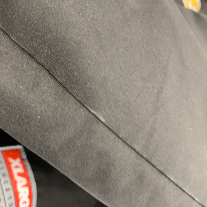 【中古品】【メンズ】 XLARGE エクストララージ x STARTER BLACK LABEL スターターブラックレーベル HALF ZIP JACKET ハーフ ジップ ジャケット アウター 142-251225-ya-08-izu サイズ：L カラー：BLACK 万代Net店