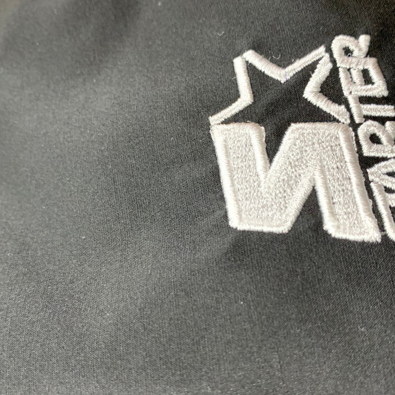 【中古品】【メンズ】 XLARGE エクストララージ x STARTER BLACK LABEL スターターブラックレーベル HALF ZIP JACKET ハーフ ジップ ジャケット アウター 142-251225-ya-08-izu サイズ：L カラー：BLACK 万代Net店