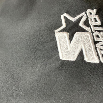 【中古品】【メンズ】 XLARGE エクストララージ x STARTER BLACK LABEL スターターブラックレーベル HALF ZIP JACKET ハーフ ジップ ジャケット アウター 142-251225-ya-08-izu サイズ：L カラー：BLACK 万代Net店