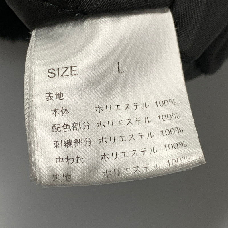 【中古品】【メンズ】 XLARGE エクストララージ x STARTER BLACK LABEL スターターブラックレーベル HALF ZIP JACKET ハーフ ジップ ジャケット アウター 142-251225-ya-08-izu サイズ：L カラー：BLACK 万代Net店