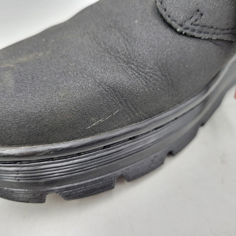【中古品】【メンズ】 BONNY II 6 HOLE BOOTS 27116001 ボニー II 6 ホール ブーツ シューズ 靴 164-251220-as-03-izu サイズ：UK7 カラー：ブラック 万代Net店