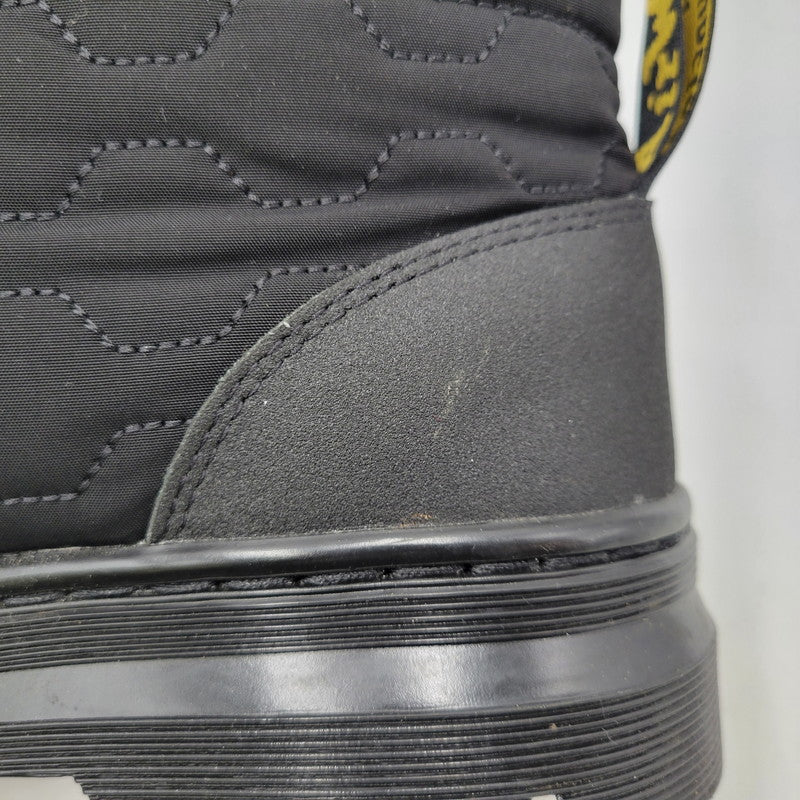 【中古品】【メンズ】 BONNY II 6 HOLE BOOTS 27116001 ボニー II 6 ホール ブーツ シューズ 靴 164-251220-as-03-izu サイズ：UK7 カラー：ブラック 万代Net店