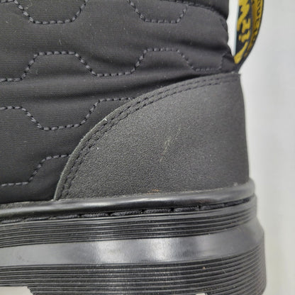 【中古品】【メンズ】 BONNY II 6 HOLE BOOTS 27116001 ボニー II 6 ホール ブーツ シューズ 靴 164-251220-as-03-izu サイズ：UK7 カラー：ブラック 万代Net店