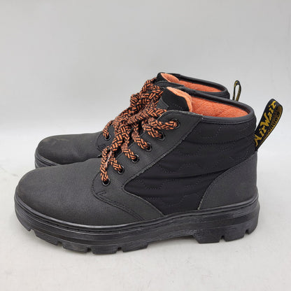 【中古品】【メンズ】 BONNY II 6 HOLE BOOTS 27116001 ボニー II 6 ホール ブーツ シューズ 靴 164-251220-as-03-izu サイズ：UK7 カラー：ブラック 万代Net店