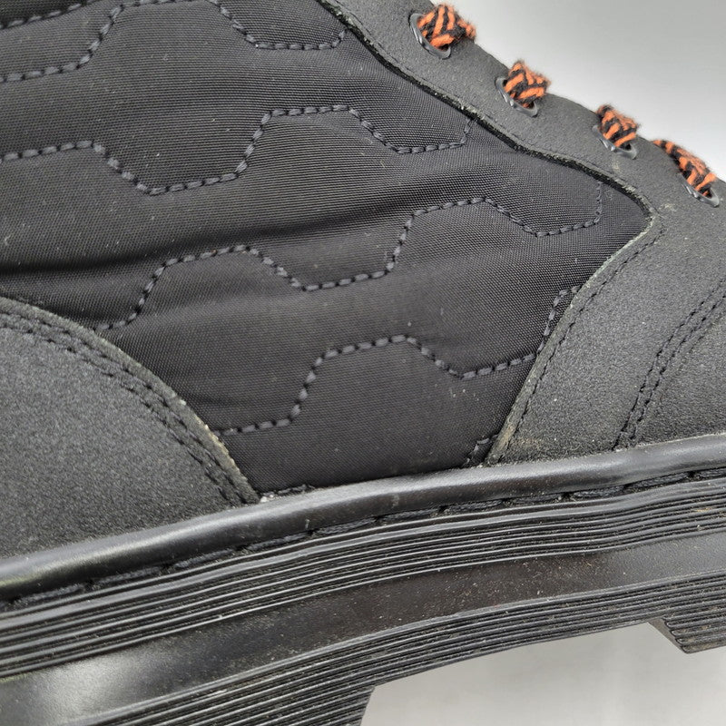 【中古品】【メンズ】 BONNY II 6 HOLE BOOTS 27116001 ボニー II 6 ホール ブーツ シューズ 靴 164-251220-as-03-izu サイズ：UK7 カラー：ブラック 万代Net店