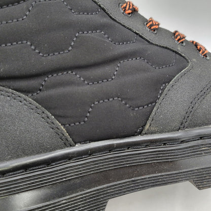 【中古品】【メンズ】 BONNY II 6 HOLE BOOTS 27116001 ボニー II 6 ホール ブーツ シューズ 靴 164-251220-as-03-izu サイズ：UK7 カラー：ブラック 万代Net店