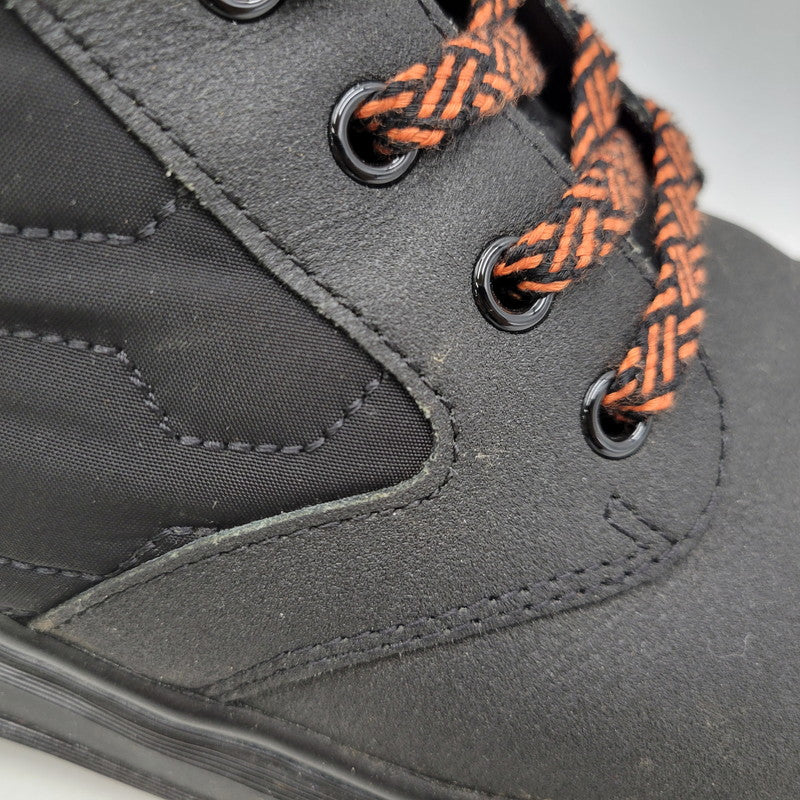 【中古品】【メンズ】 BONNY II 6 HOLE BOOTS 27116001 ボニー II 6 ホール ブーツ シューズ 靴 164-251220-as-03-izu サイズ：UK7 カラー：ブラック 万代Net店
