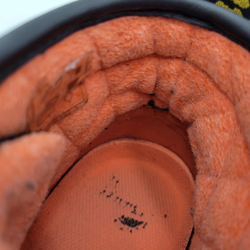 【中古品】【メンズ】 BONNY II 6 HOLE BOOTS 27116001 ボニー II 6 ホール ブーツ シューズ 靴 164-251220-as-03-izu サイズ：UK7 カラー：ブラック 万代Net店