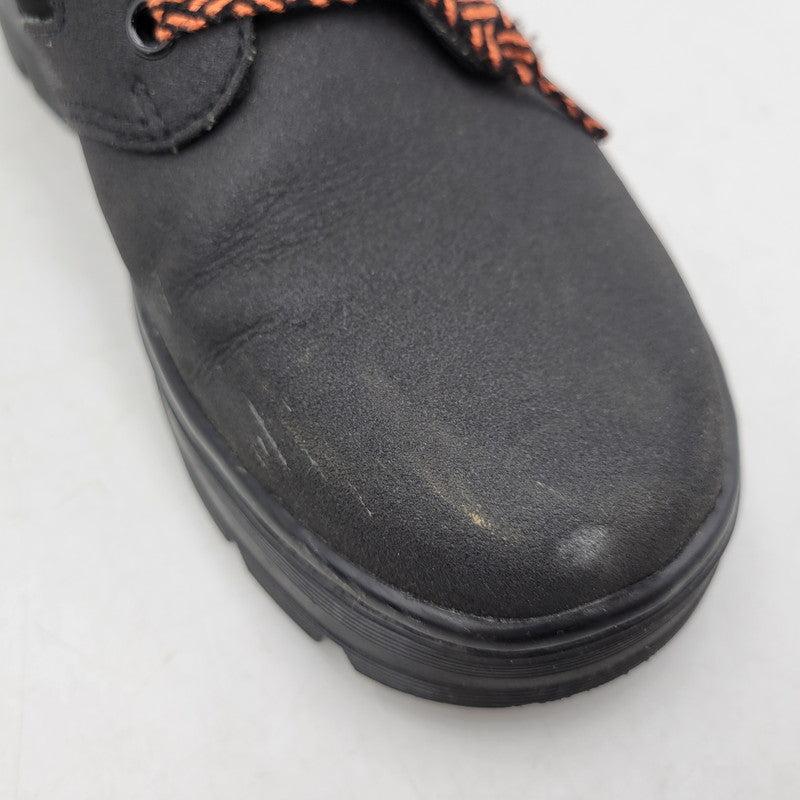 【中古品】【メンズ】 BONNY II 6 HOLE BOOTS 27116001 ボニー II 6 ホール ブーツ シューズ 靴 164-251220-as-03-izu サイズ：UK7 カラー：ブラック 万代Net店