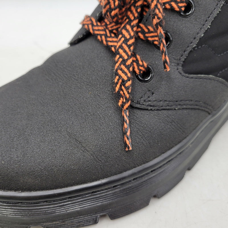 【中古品】【メンズ】 BONNY II 6 HOLE BOOTS 27116001 ボニー II 6 ホール ブーツ シューズ 靴 164-251220-as-03-izu サイズ：UK7 カラー：ブラック 万代Net店