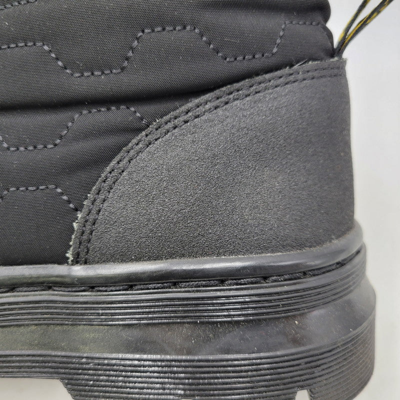 【中古品】【メンズ】 BONNY II 6 HOLE BOOTS 27116001 ボニー II 6 ホール ブーツ シューズ 靴 164-251220-as-03-izu サイズ：UK7 カラー：ブラック 万代Net店