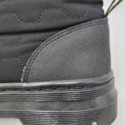 【中古品】【メンズ】 BONNY II 6 HOLE BOOTS 27116001 ボニー II 6 ホール ブーツ シューズ 靴 164-251220-as-03-izu サイズ：UK7 カラー：ブラック 万代Net店