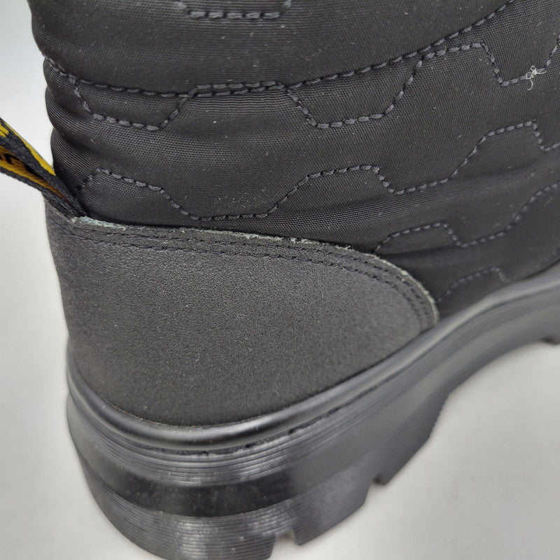 【中古品】【メンズ】 BONNY II 6 HOLE BOOTS 27116001 ボニー II 6 ホール ブーツ シューズ 靴 164-251220-as-03-izu サイズ：UK7 カラー：ブラック 万代Net店