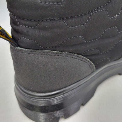 【中古品】【メンズ】 BONNY II 6 HOLE BOOTS 27116001 ボニー II 6 ホール ブーツ シューズ 靴 164-251220-as-03-izu サイズ：UK7 カラー：ブラック 万代Net店