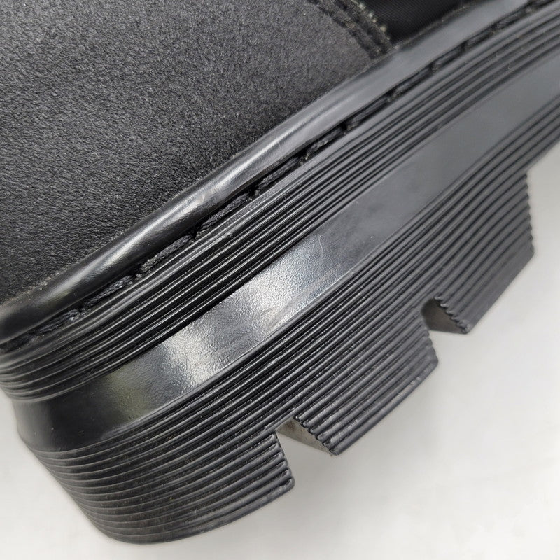【中古品】【メンズ】 BONNY II 6 HOLE BOOTS 27116001 ボニー II 6 ホール ブーツ シューズ 靴 164-251220-as-03-izu サイズ：UK7 カラー：ブラック 万代Net店