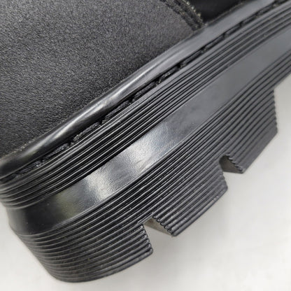 【中古品】【メンズ】 BONNY II 6 HOLE BOOTS 27116001 ボニー II 6 ホール ブーツ シューズ 靴 164-251220-as-03-izu サイズ：UK7 カラー：ブラック 万代Net店