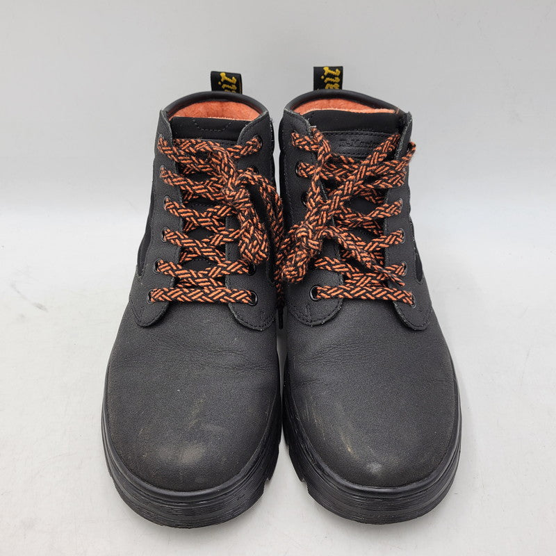【中古品】【メンズ】 BONNY II 6 HOLE BOOTS 27116001 ボニー II 6 ホール ブーツ シューズ 靴 164-251220-as-03-izu サイズ：UK7 カラー：ブラック 万代Net店