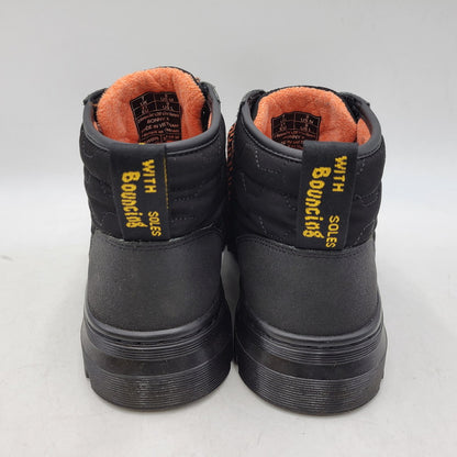 【中古品】【メンズ】 BONNY II 6 HOLE BOOTS 27116001 ボニー II 6 ホール ブーツ シューズ 靴 164-251220-as-03-izu サイズ：UK7 カラー：ブラック 万代Net店