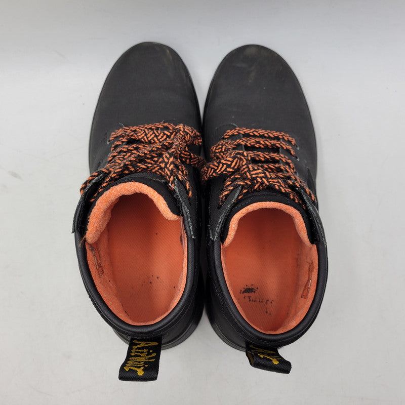 【中古品】【メンズ】 BONNY II 6 HOLE BOOTS 27116001 ボニー II 6 ホール ブーツ シューズ 靴 164-251220-as-03-izu サイズ：UK7 カラー：ブラック 万代Net店