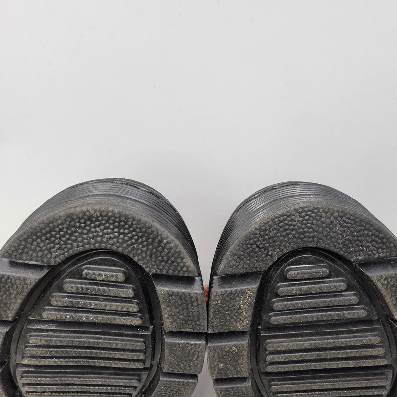 【中古品】【メンズ】 BONNY II 6 HOLE BOOTS 27116001 ボニー II 6 ホール ブーツ シューズ 靴 164-251220-as-03-izu サイズ：UK7 カラー：ブラック 万代Net店