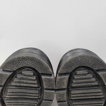 【中古品】【メンズ】 BONNY II 6 HOLE BOOTS 27116001 ボニー II 6 ホール ブーツ シューズ 靴 164-251220-as-03-izu サイズ：UK7 カラー：ブラック 万代Net店