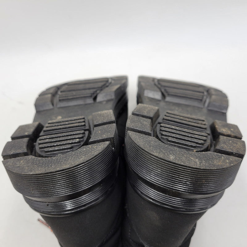 【中古品】【メンズ】 BONNY II 6 HOLE BOOTS 27116001 ボニー II 6 ホール ブーツ シューズ 靴 164-251220-as-03-izu サイズ：UK7 カラー：ブラック 万代Net店