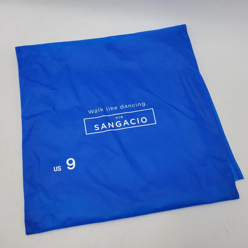 【中古美品】【メンズ】 Sangacio サンガッチョ × JEAN MICHEL BASQUIAT ジャン ミシェル バスキア SG8 スニーカー シューズ 靴 162-251220-as-05-izu サイズ：27cm カラー：WHITE/RED 万代Net店