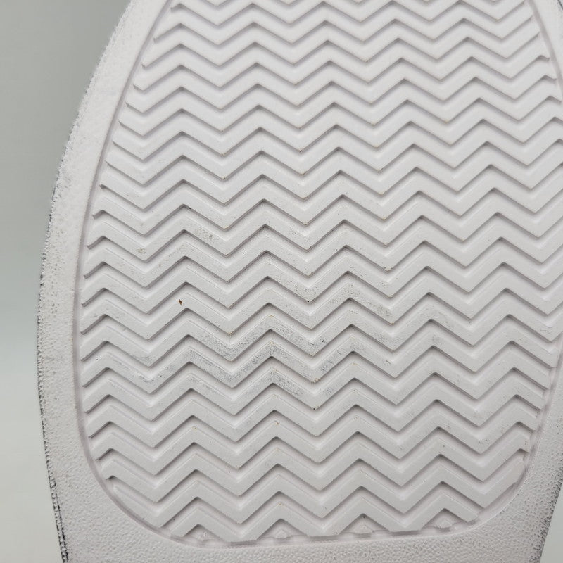 【中古美品】【メンズ】 Sangacio サンガッチョ × JEAN MICHEL BASQUIAT ジャン ミシェル バスキア SG8 スニーカー シューズ 靴 162-251220-as-05-izu サイズ：27cm カラー：WHITE/RED 万代Net店