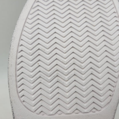 【中古美品】【メンズ】 Sangacio サンガッチョ × JEAN MICHEL BASQUIAT ジャン ミシェル バスキア SG8 スニーカー シューズ 靴 162-251220-as-05-izu サイズ：27cm カラー：WHITE/RED 万代Net店