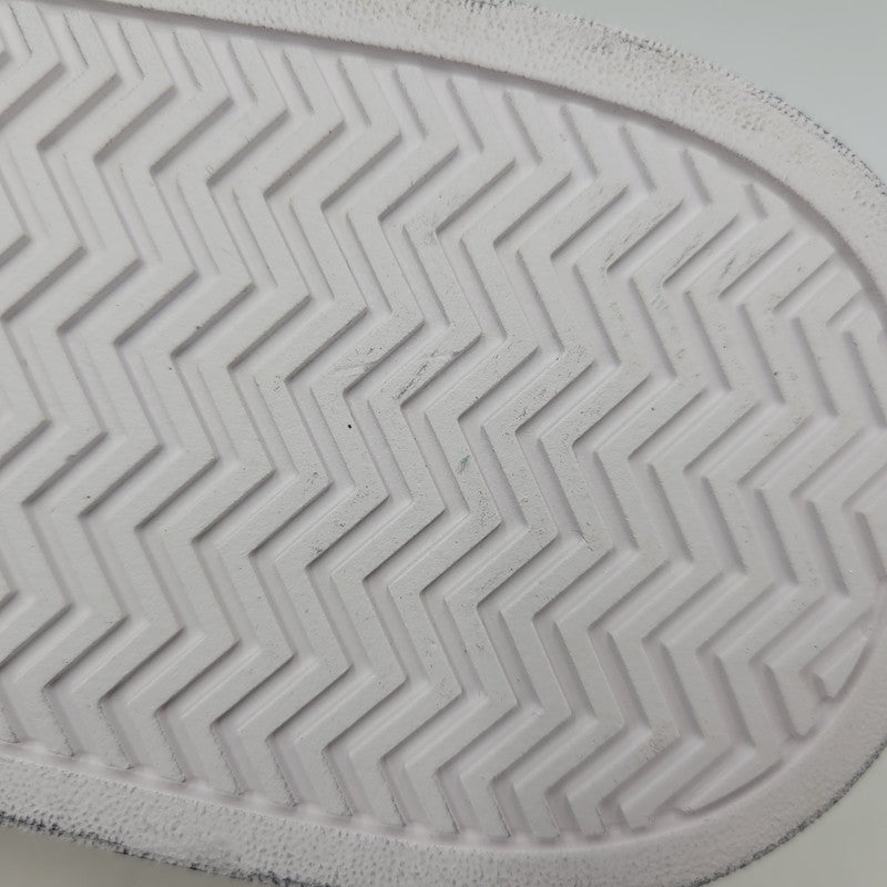 【中古美品】【メンズ】 Sangacio サンガッチョ × JEAN MICHEL BASQUIAT ジャン ミシェル バスキア SG8 スニーカー シューズ 靴 162-251220-as-05-izu サイズ：27cm カラー：WHITE/RED 万代Net店