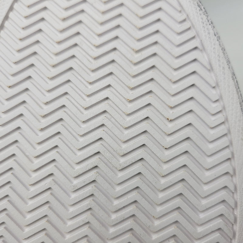 【中古美品】【メンズ】 Sangacio サンガッチョ × JEAN MICHEL BASQUIAT ジャン ミシェル バスキア SG8 スニーカー シューズ 靴 162-251220-as-05-izu サイズ：27cm カラー：WHITE/RED 万代Net店