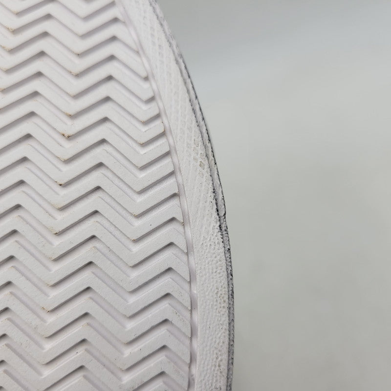 【中古美品】【メンズ】 Sangacio サンガッチョ × JEAN MICHEL BASQUIAT ジャン ミシェル バスキア SG8 スニーカー シューズ 靴 162-251220-as-05-izu サイズ：27cm カラー：WHITE/RED 万代Net店