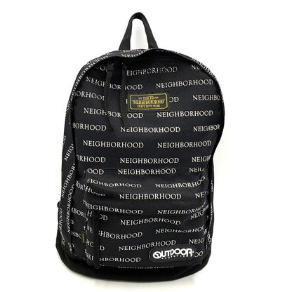 【中古品】【メンズ/レディース】 NEIGHBORHOOD × OUTDOOR PRODUCTS ネイバーフッド×アウトドアプロダクツ 18SS E-DAY PACK-L デイ パック 鞄 カバン 188-251220-cs-12-izu カラー：ブラック 万代Net店
