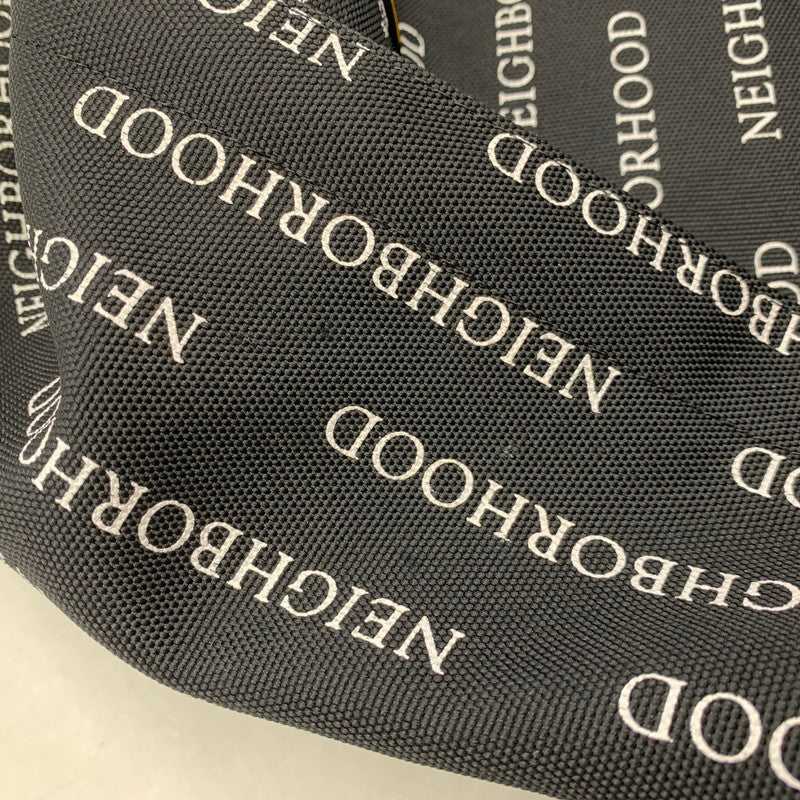 【中古品】【メンズ/レディース】 NEIGHBORHOOD × OUTDOOR PRODUCTS ネイバーフッド×アウトドアプロダクツ 18SS E-DAY PACK-L デイ パック 鞄 カバン 188-251220-cs-12-izu カラー：ブラック 万代Net店