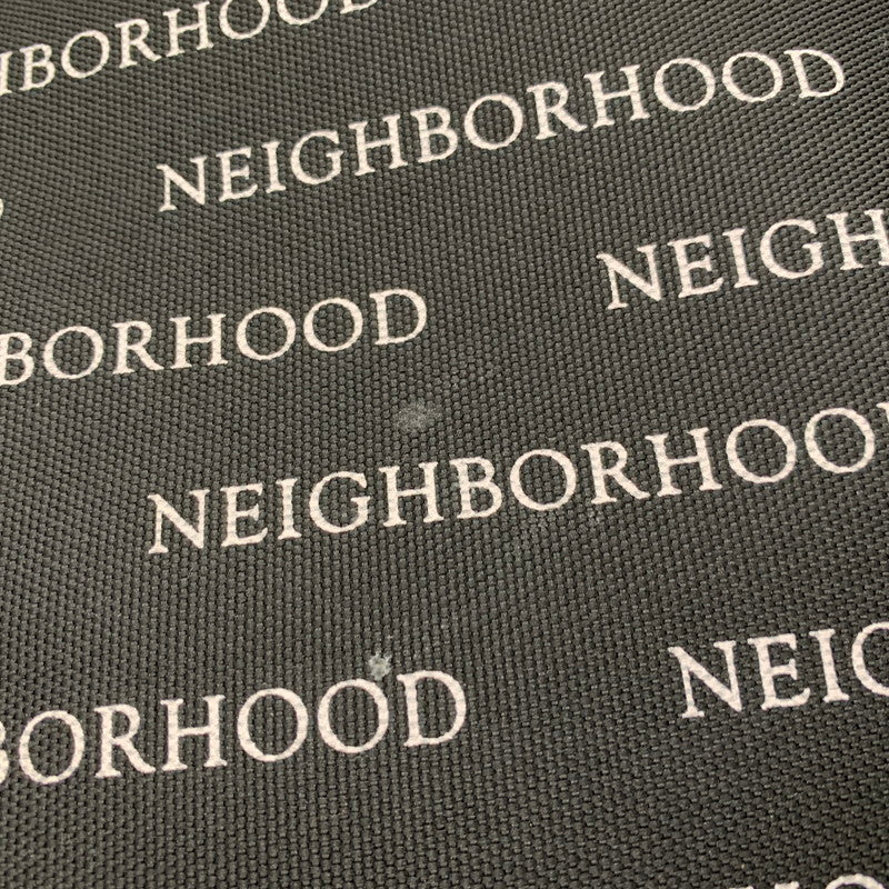 【中古品】【メンズ/レディース】 NEIGHBORHOOD × OUTDOOR PRODUCTS ネイバーフッド×アウトドアプロダクツ 18SS E-DAY PACK-L デイ パック 鞄 カバン 188-251220-cs-12-izu カラー：ブラック 万代Net店