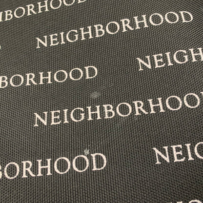 【中古品】【メンズ/レディース】 NEIGHBORHOOD × OUTDOOR PRODUCTS ネイバーフッド×アウトドアプロダクツ 18SS E-DAY PACK-L デイ パック 鞄 カバン 188-251220-cs-12-izu カラー：ブラック 万代Net店